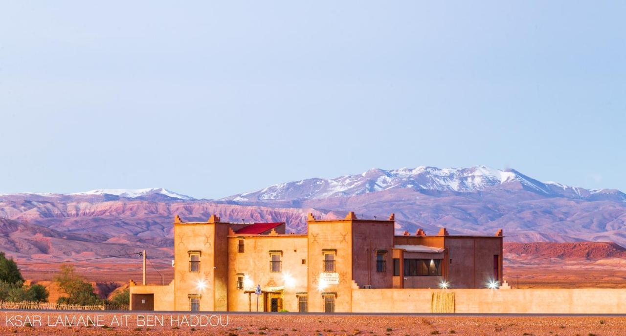 Ksar Lamane Ait Ben Haddou Zewnętrze zdjęcie