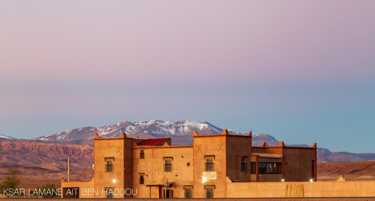 Ksar Lamane Ait Ben Haddou Zewnętrze zdjęcie