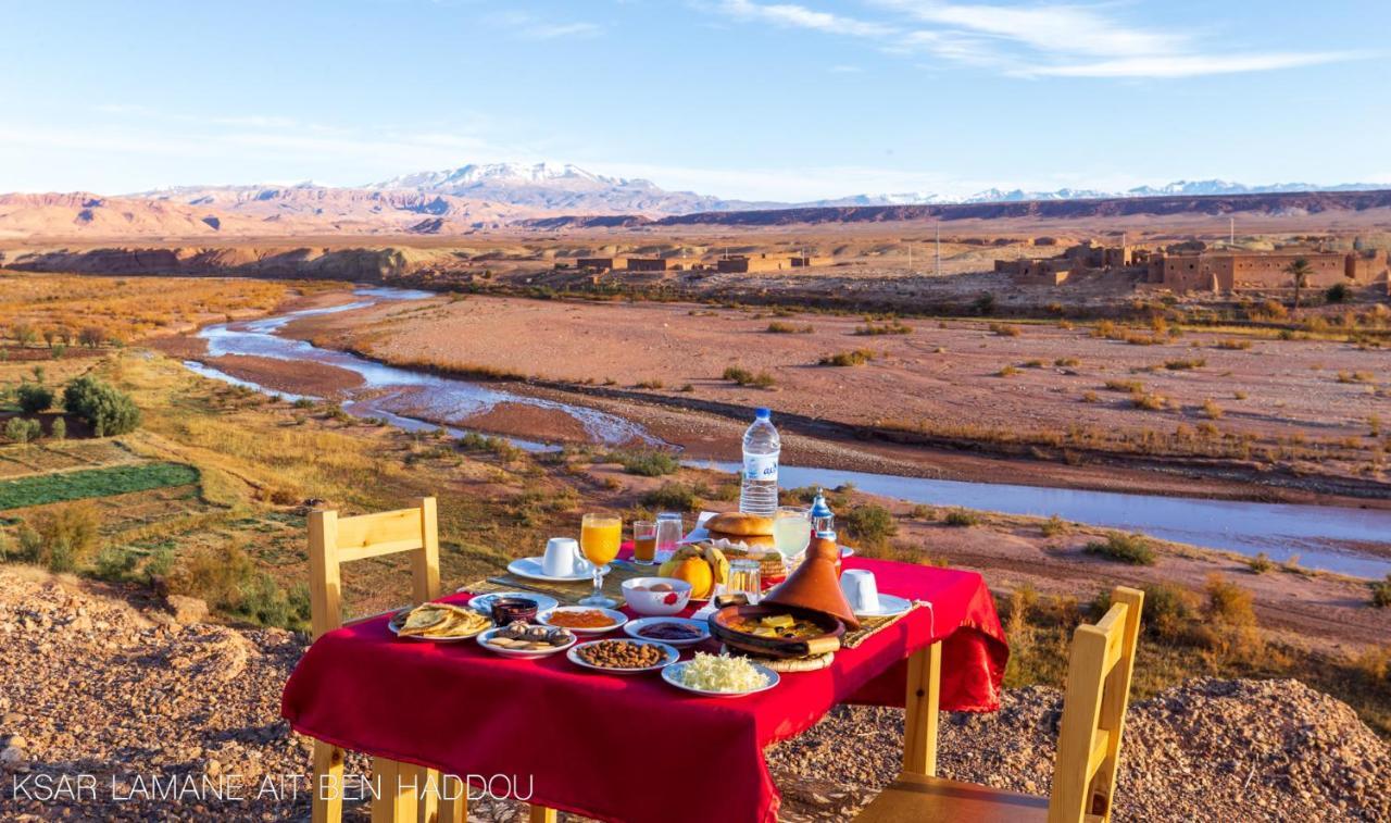 Ksar Lamane Ait Ben Haddou Zewnętrze zdjęcie